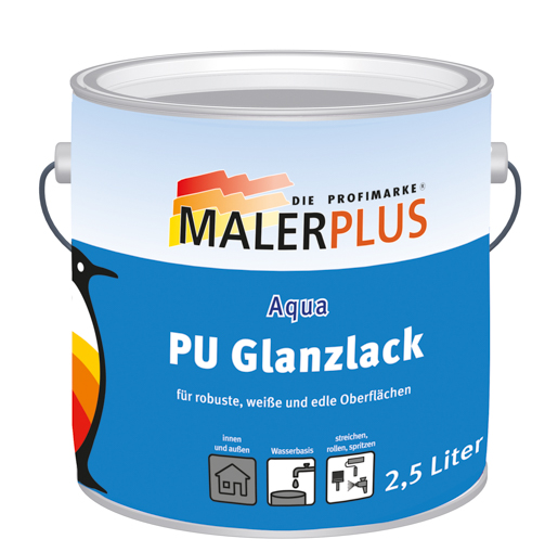 MPLUSMix Aqua Glanzlack PG 1,0 lt Farbton
